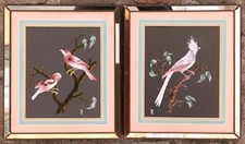 Paire gouaches tableaux d'occasion  Paris IX
