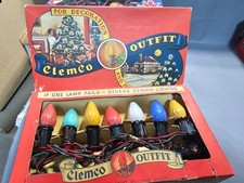 Vintage christmas lights for sale  Saint Louis