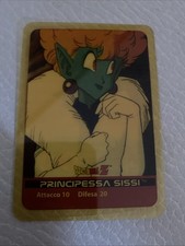 Lamincards dragon ball usato  Buggiano