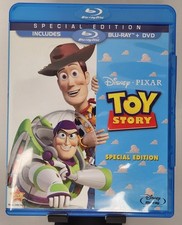 Toy Story (Blu-ray/DVD, 2010, Conjunto de 2 Discos, Edição Especial DVD/Blu-ray), usado comprar usado  Enviando para Brazil