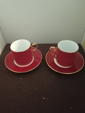 red cups saucers for sale red cups saucers for sale ELY