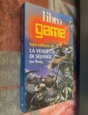Vendetta sejanoz librogame usato  Italia
