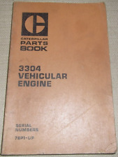 3304 caterpillar manual parts for sale 3304 caterpillar manual parts for sale Union