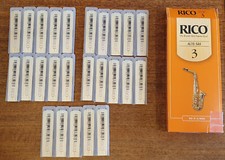 Rico reeds strength for sale  KIRKCALDY