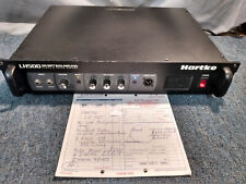Amplificador de baixo Hartke LH500 500 watts montável em rack cabeça (serviço profissional) comprar usado  Enviando para Brazil