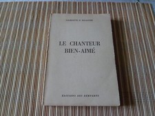 Livre chanteur aimé d'occasion  Nogent