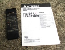 Instruction manual remote for sale  BIRKENHEAD