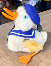 Canard jouet mécanique d'occasion  Martinvast
