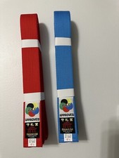 Cintura karate shureido usato  Ragalna