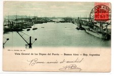 Cpa argentine buenos d'occasion  Vannes