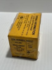Hubbell straight blade for sale  Carpentersville