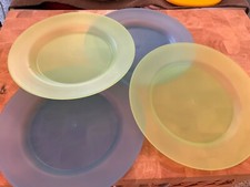 Set coloured plastic for sale  CONSETT