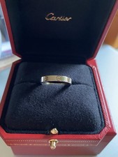 Cartier love ring gebraucht kaufen  Sehnde