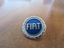 Fiat logo automobilia gebraucht kaufen  Essen