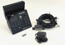Módulo de tambor Alesis Nitro Max com cabo de chicote de fios e adaptador de alimentação CA comprar usado  Enviando para Brazil