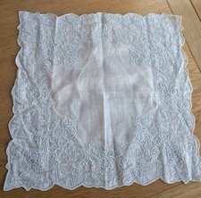 Vintage irish linen for sale  KEIGHLEY