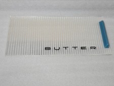 Prateleira de geladeira vintage porta compartimento manteiga, tampa de porta deslizante comprar usado  Enviando para Brazil