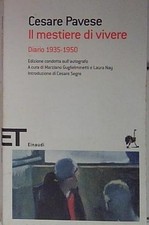 Pavese mestiere vivere. usato Pavese mestiere vivere. usato  Italia