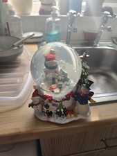 Snow globe musical for sale  DONCASTER