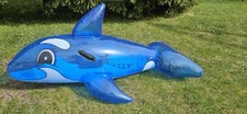 Wal blau aufblasbares gebraucht kaufen  Briesen (Mark)