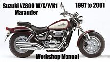 MANUAL DE OFICINA SUZUKI VZ800 C/X/Y/K1 MARAUDER 1997 a 2001 - Arquivos PDF comprar usado  Enviando para Brazil