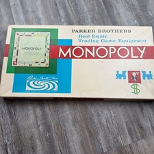 Vintage 1961 monopoly for sale  Lanesville