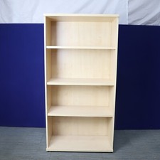Maple shelf bookcase for sale Maple shelf bookcase for sale  BICESTER