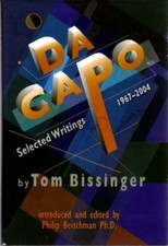 Tom Bissinger / DA CAPO Selected Writings 1967-2004 Signed 2008 comprar usado  Enviando para Brazil