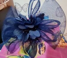 kingfisher blue fascinator for sale kingfisher blue fascinator for sale REDHILL