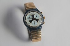 Montre swatch chronographe d'occasion  Seyssel