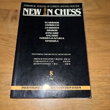 New in Chess Yearbook 8, 1988 comprar usado  Enviando para Brazil