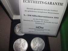 Silber adler 1951 gebraucht kaufen  Büsum