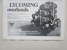 1970 pub alvis d'occasion  Yport