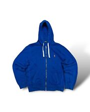 Polo Ralph Lauren Bluza z kapturem Niebieska Zamek błyskawiczny Rozmiar Large  na sprzedaż  PL
