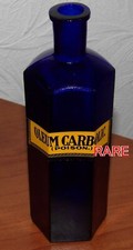 RARO 12 0Z HEXÁGONO XXXX RARO ANTIGO PETRÓLEO CARBÓLICO. ETIQUETA VENENOSA - ÚNICA, usado comprar usado  Enviando para Brazil