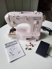 Máquina de costura portátil compacta Sew Pro modelo ZZ-401 zig zag 18 funções de ponto comprar usado  Enviando para Brazil