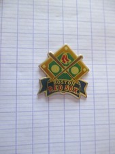 Pin baseball boston d'occasion  Metz-