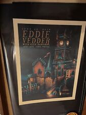 Eddie vedder concert for sale  SHAFTESBURY