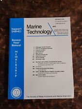 Marine Technology And Sname News October 1996 Volume 33 Number 4 Military comprar usado  Enviando para Brazil