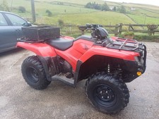 2017 honda fourtrax for sale  BUXTON