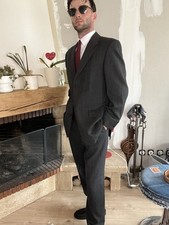 Costume homme rayure d'occasion  Corbeil-Essonnes