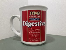 Mcvities mug digestive for sale  KETTERING