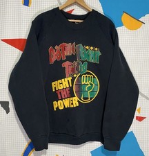 Moletom Vintage Public Enemy Faça a Coisa Certa Extra Grande Filme de Rap Promo Spike Lee comprar usado  Enviando para Brazil