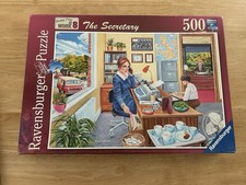 Ravensburger 500 piece for sale  STROUD