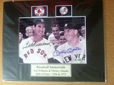 Signed ted williams for sale  Gorham
