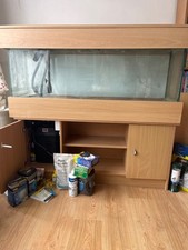 Large fish tank. for sale  WOKING