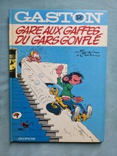 Gaston lagaffe gare d'occasion  Beaumont-du-Gâtinais