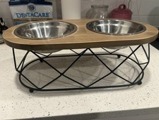 Elevated dog bowls for sale  Fort Lauderdale
