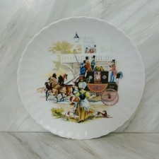 Piatto decorativo porcellana usato  Arezzo
