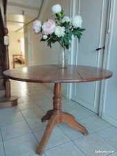 table ronde pied central ronde central d'occasion table ronde pied central ronde central d'occasion  Landévant